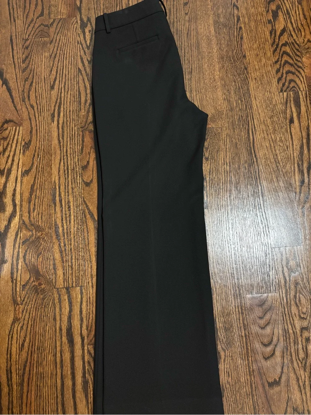 Brand New JCrew Black Wide-Leg Dress Pants in size 12